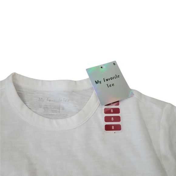 My Favorite Tee Surf, Sleep, Repeat Shirt Kids Size 8 - Picture 2 of 4